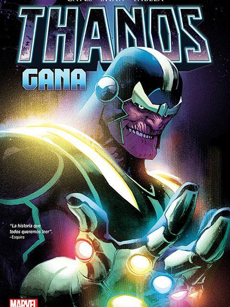 THANOS GANA. MARVEL MONSTER EDITION - SMASH 1