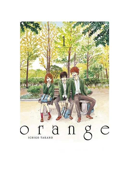 ORANGE 01 - TOMODOMO 1