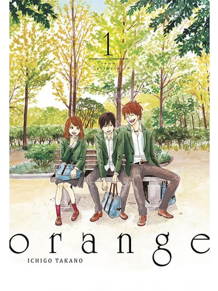 ORANGE 01 - TOMODOMO 1