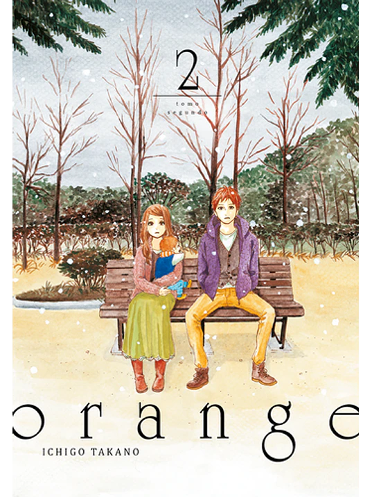 ORANGE 02 - TOMODOMO 1
