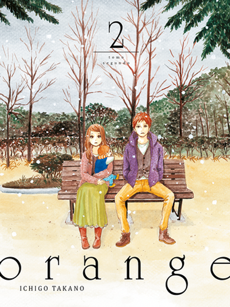 ORANGE 02 - TOMODOMO 1