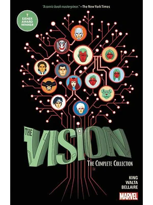 THE VISION. MARVEL COMICS DELUXE - SMASH