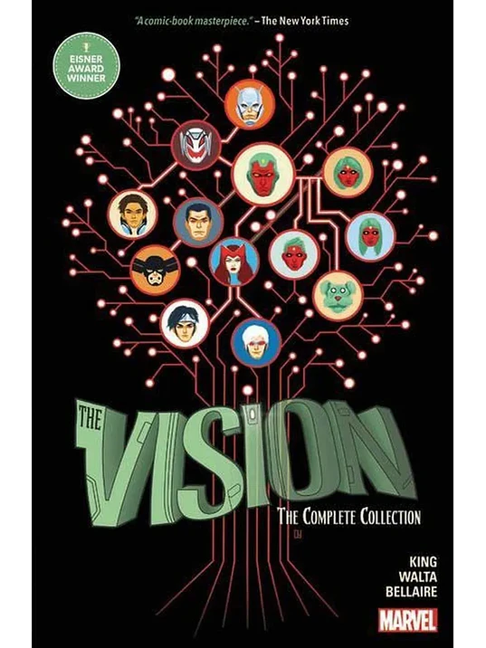THE VISION. MARVEL COMICS DELUXE - SMASH 1