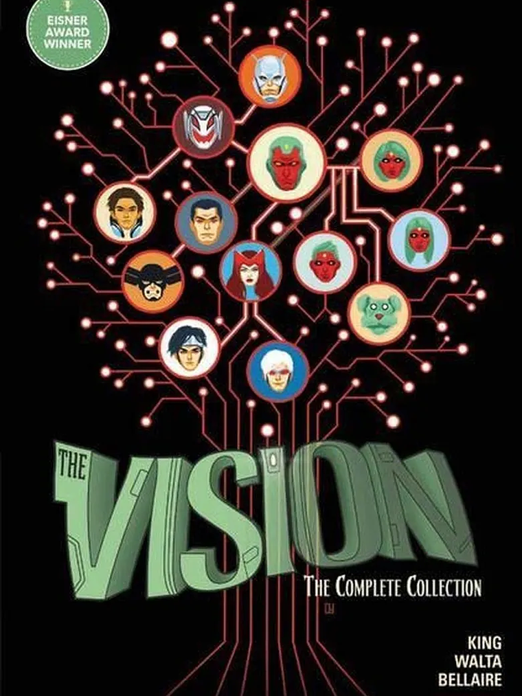 THE VISION. MARVEL COMICS DELUXE - SMASH 1