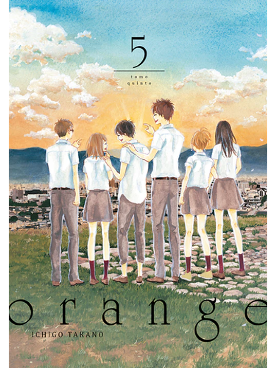 ORANGE 05 - TOMODOMO 1