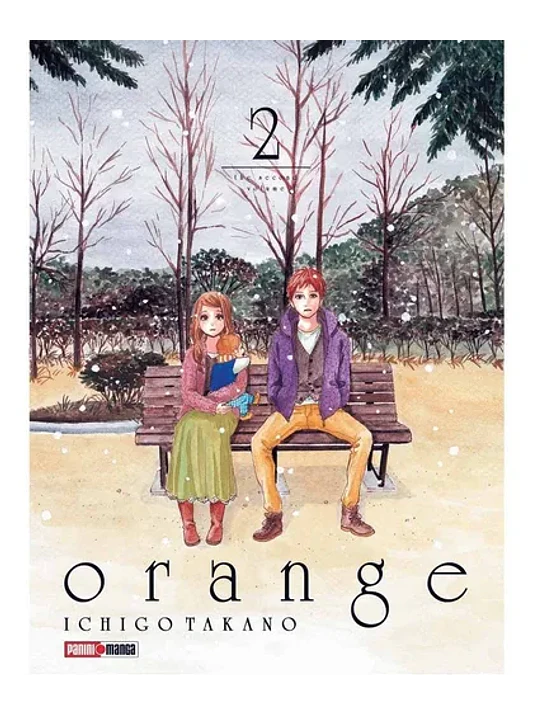 ORANGE 02 - PANINI ARGENTINA 1