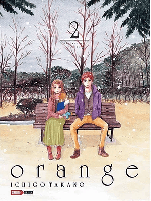 ORANGE 02 - PANINI ARGENTINA