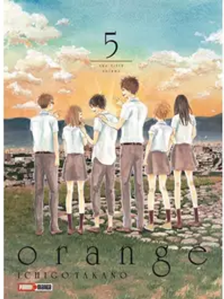 ORANGE 05 - PANINI ARGENTINA 1