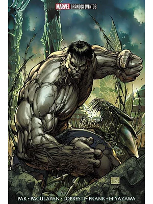 PLANET HULK. MARVEL GRANDES EVENTOS - SMASH