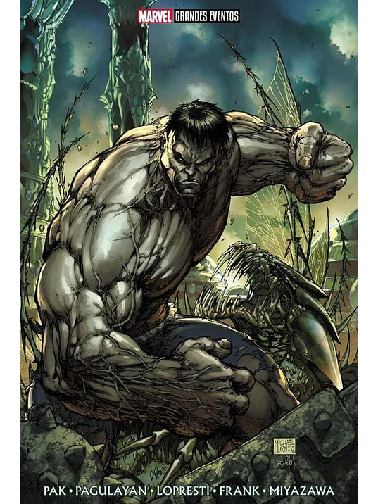 PLANET HULK. MARVEL GRANDES EVENTOS - SMASH 1