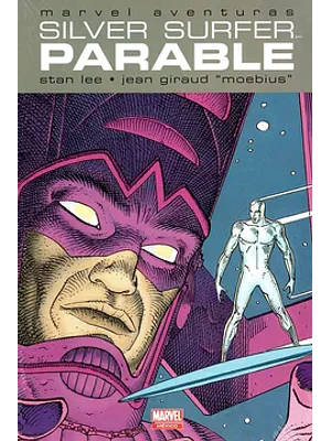 SILVER SURFER: PARABLE. MARVEL AVENTURAS - SMASH