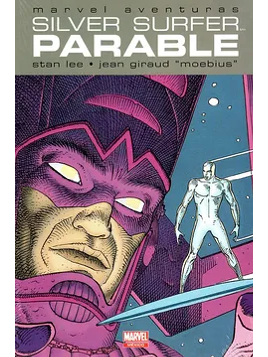 SILVER SURFER: PARABLE. MARVEL AVENTURAS - SMASH 1