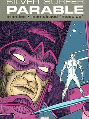 SILVER SURFER: PARABLE. MARVEL AVENTURAS - SMASH