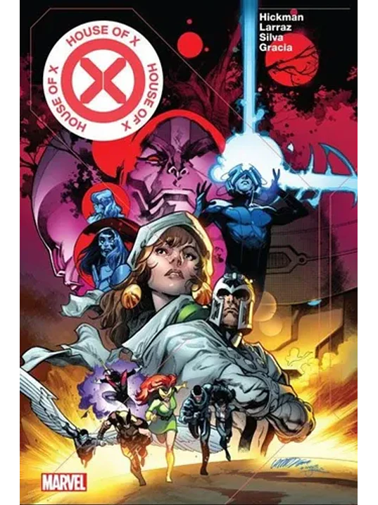 HOUSE OF X. MARVEL DELUXE - SMASH 1