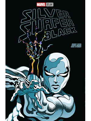 SILVER SURFER: BLACK. MARVEL DELUXE - SMASH
