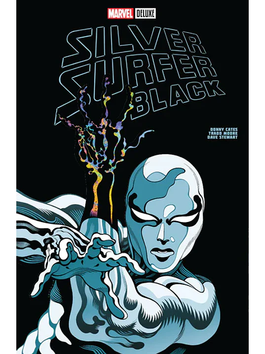 SILVER SURFER: BLACK. MARVEL DELUXE - SMASH 1