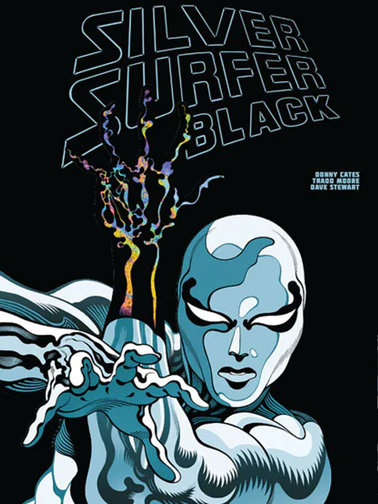 SILVER SURFER: BLACK. MARVEL DELUXE - SMASH 1