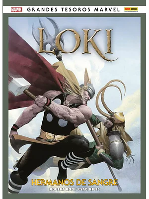 LOKI: GRANDES TESOROS MARVEL - PANINI ESPANA