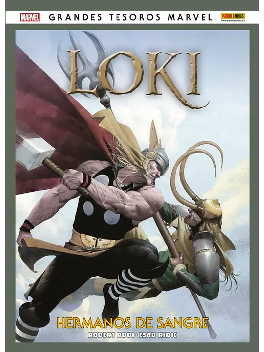 LOKI: GRANDES TESOROS MARVEL - PANINI ESPANA 1
