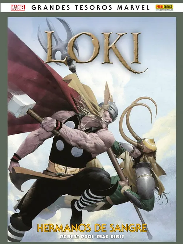 LOKI: GRANDES TESOROS MARVEL - PANINI ESPANA 1