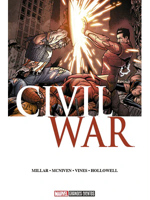 CIVIL WAR. MARVEL GRANDES EVENTOS - SMASH