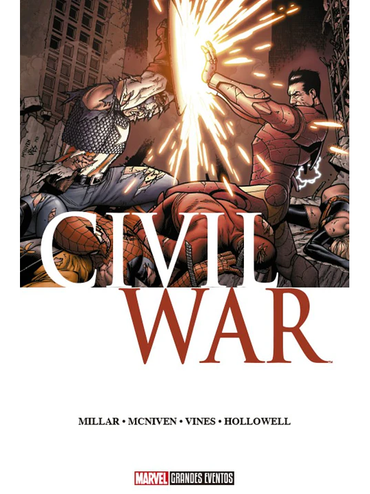 CIVIL WAR. MARVEL GRANDES EVENTOS - SMASH 1