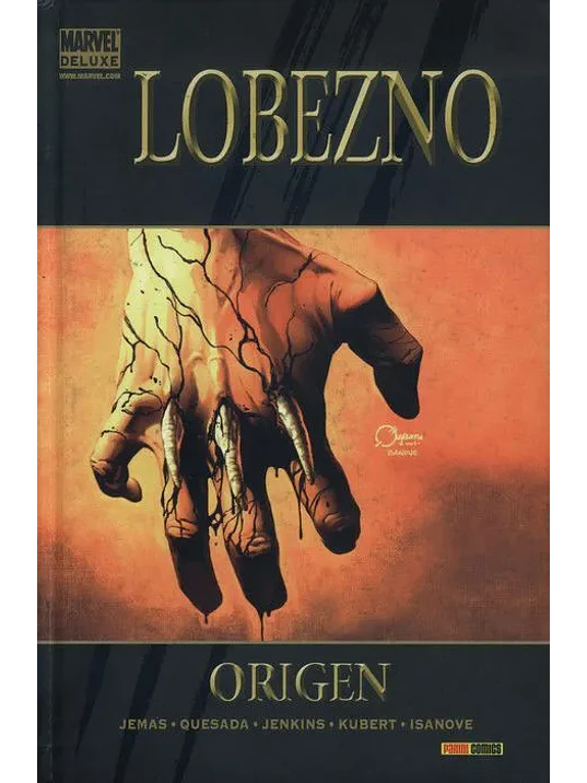 LOBEZNO: ORIGEN. MARVEL DELUXE - PANINI ESPANA 1