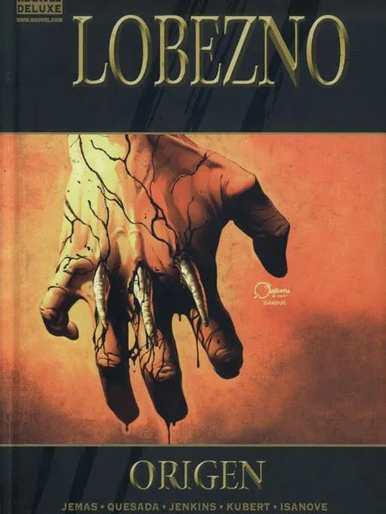 LOBEZNO: ORIGEN. MARVEL DELUXE - PANINI ESPANA 1