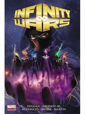 INFINITY WARS. MARVEL MONSTER EDITION - SMASH