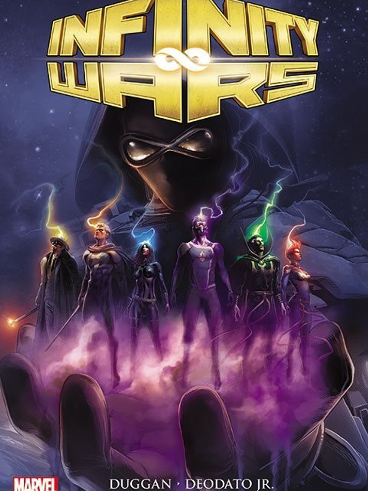 INFINITY WARS. MARVEL MONSTER EDITION - SMASH 1