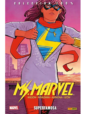 MS. MARVEL 04: SUPERFAMOSA - PANINI ESPANA