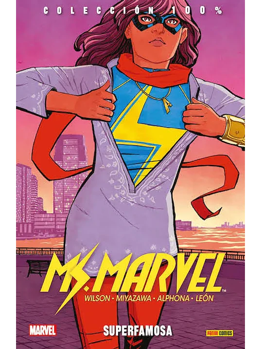 MS. MARVEL 04: SUPERFAMOSA - PANINI ESPANA 1