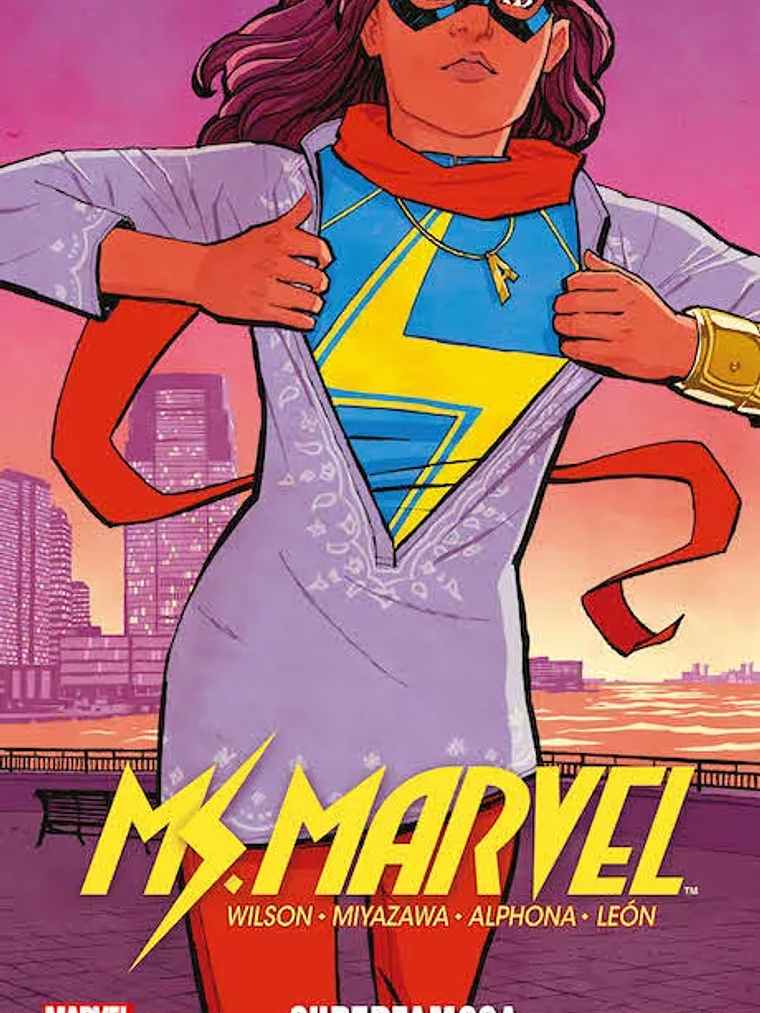 MS. MARVEL 04: SUPERFAMOSA - PANINI ESPANA 1