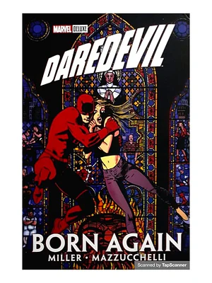 DAREDEVIL: BORN AGAIN. MARVEL DELUXE - SMASH