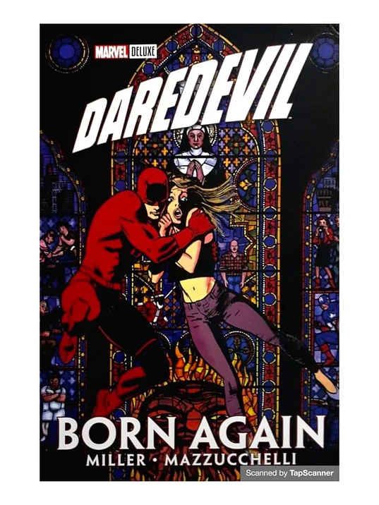DAREDEVIL: BORN AGAIN. MARVEL DELUXE - SMASH 1