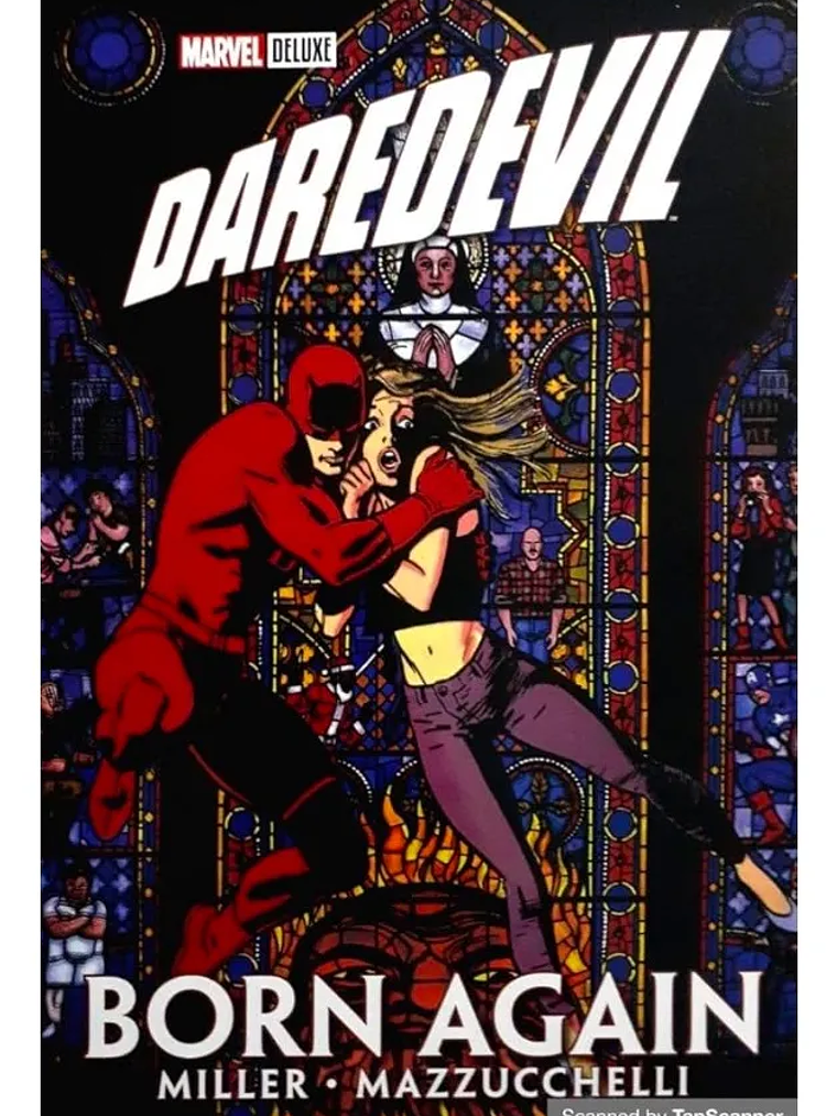 DAREDEVIL: BORN AGAIN. MARVEL DELUXE - SMASH 1
