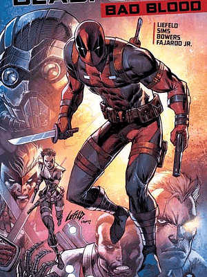 DEADPOOL: BAD BLOOD. MARVEL AVENTURAS - SMASH