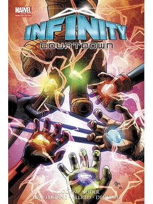 INFINITY COUNTDOWN. MARVEL MONSTER EDITION - SMASH
