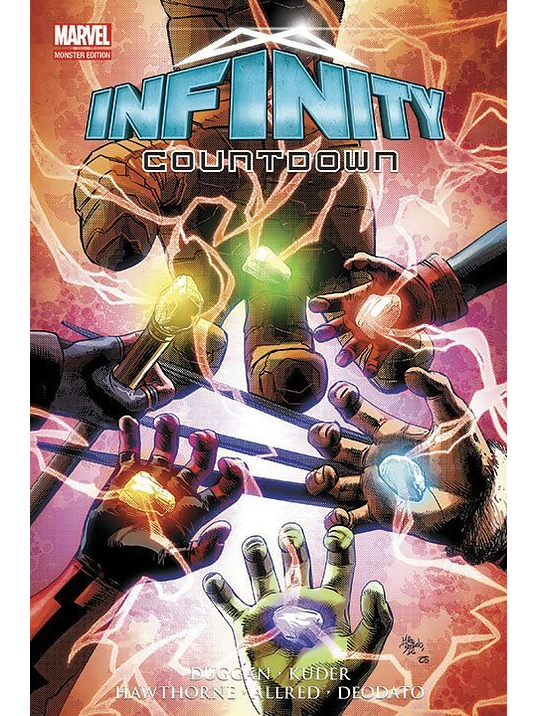 INFINITY COUNTDOWN. MARVEL MONSTER EDITION - SMASH 1
