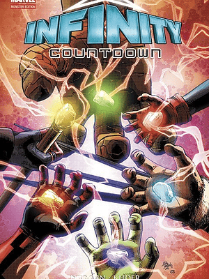 INFINITY COUNTDOWN. MARVEL MONSTER EDITION - SMASH