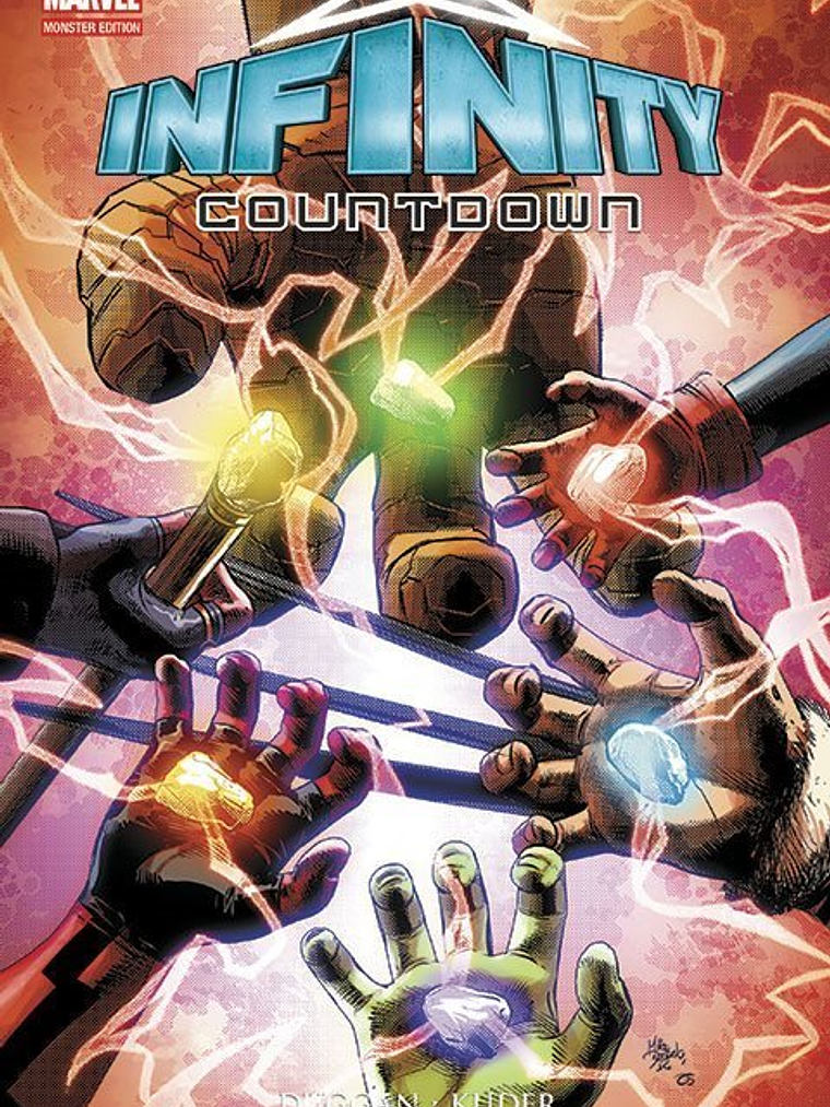 INFINITY COUNTDOWN. MARVEL MONSTER EDITION - SMASH 1