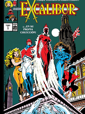 EXCALIBUR 01. MARVEL GOLD - PANINI ESPANA