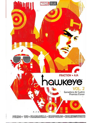 HAWKEYE VOL. 02. MARVEL DELUXE - SMASH