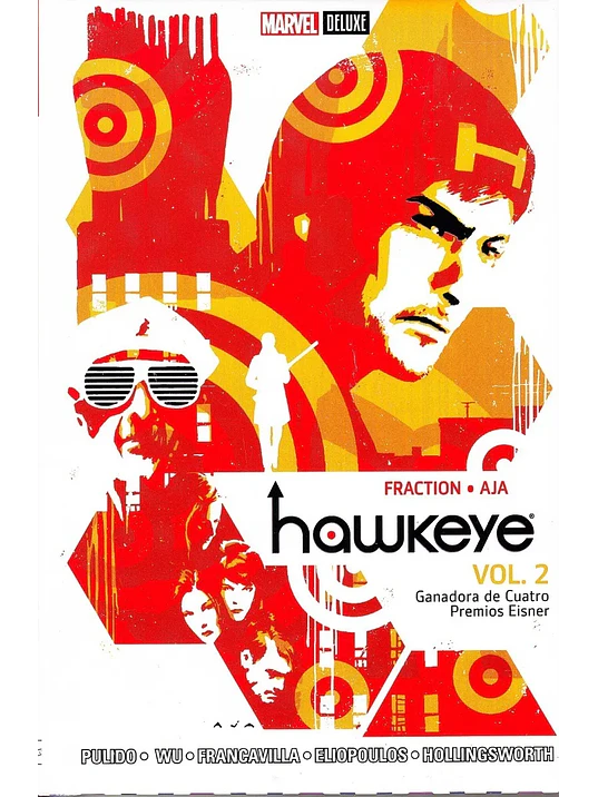 HAWKEYE VOL. 02. MARVEL DELUXE - SMASH 1