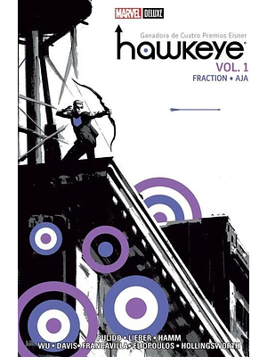 HAWKEYE VOL. 01. MARVEL DELUXE - SMASH