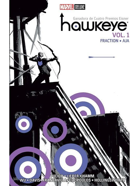 HAWKEYE VOL. 01. MARVEL DELUXE - SMASH 1