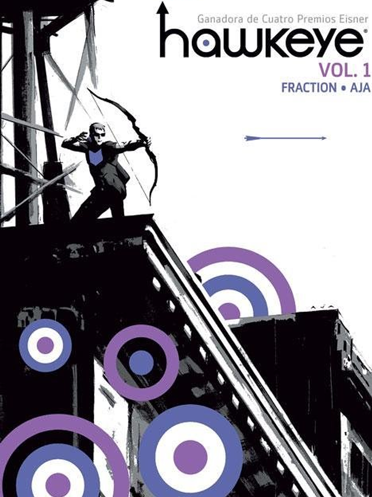 HAWKEYE VOL. 01. MARVEL DELUXE - SMASH 1