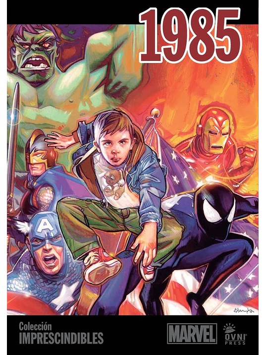 IMPRESCINDIBLES MARVEL VOL. 10: 1985 - OVNIPRESS 1
