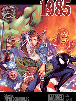 IMPRESCINDIBLES MARVEL VOL. 10: 1985 - OVNIPRESS