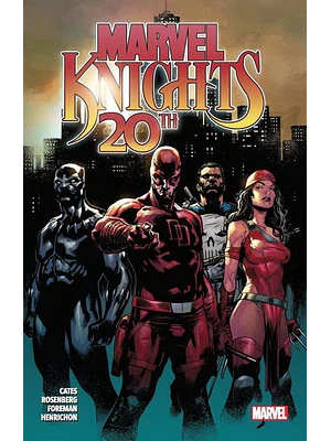 MARVEL KNIGHTS: 20 ANOS - PANINI ESPANA